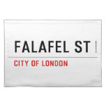 Falafel ST  Placemats