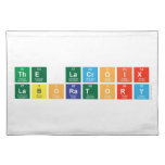The Lacroix 
 Laboratory  Placemats