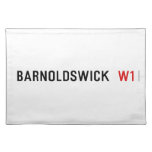 BARNOLDSWICK   Placemats