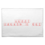 Happy
 Valentine's Day  Placemats