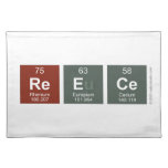 Reece  Placemats