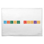 Science rocks  Placemats