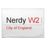 Nerdy  Placemats