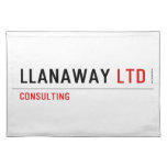 llanaway  Placemats