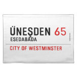 Üneşden  Placemats