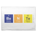 Bente  Placemats