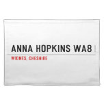 Anna Hopkins WA8  Placemats
