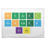 Ouacel
 Mohamed
 Lias  Placemats