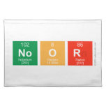 Noor  Placemats