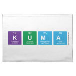 kuma  Placemats
