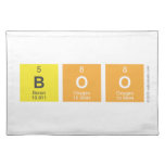 Boo  Placemats