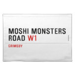 Moshi Monsters Road  Placemats
