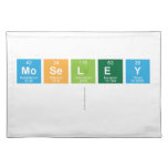 Moseley
   Placemats