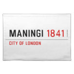 MANINGI  Placemats
