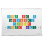 you are a 
 certified
 djster
 (your name)  Placemats