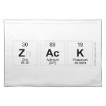 zack  Placemats