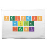 Periodic
 Table
 ipunk  Placemats
