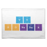Vy 
 Sonarak  Placemats