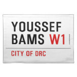 Youssef Bams  Placemats