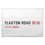  Flaxton road  Placemats