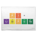 pi=
 LiSiP|UTb  Placemats