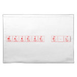 MAKEKE D.L  Placemats