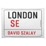 LONDON   Placemats