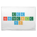 Eda
 Ogretmenle 
 Fen  Placemats
