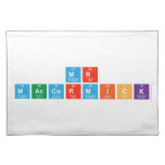 Mr 
 maccormick  Placemats