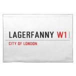 LagerFanny  Placemats