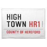 HIGH TOWN  Placemats
