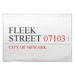 Fleek Street  Placemats