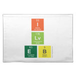 I
 Lv
 EB  Placemats