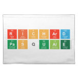 Richard
 Pasquale  Placemats