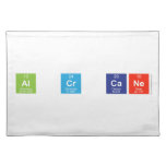 Al Cr Cane  Placemats