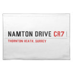 NAMTON DRIVE  Placemats