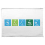 WALANDA  Placemats