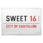 SWEET  Placemats