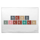 Thanu
 kaladaran  Placemats