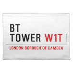 BT TOWER  Placemats
