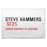 steve hammers   Placemats