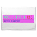 Cool street  Placemats