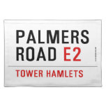Palmers  rOAD  Placemats