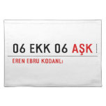 06 ekk 06  Placemats