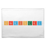 Chemistry  Placemats