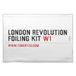 London revolution foiling Kit  Placemats