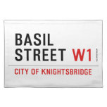 Basil Street  Placemats