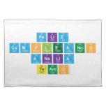 Feliz
 Cumpleanos
 Analia
 teamo  Placemats
