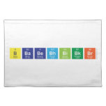 bbabebhbibkbr  Placemats