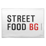 Street Food  Placemats
